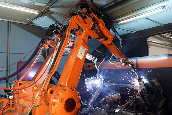 机器人自动焊接加工