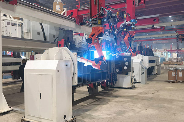 机器人自动焊接加工