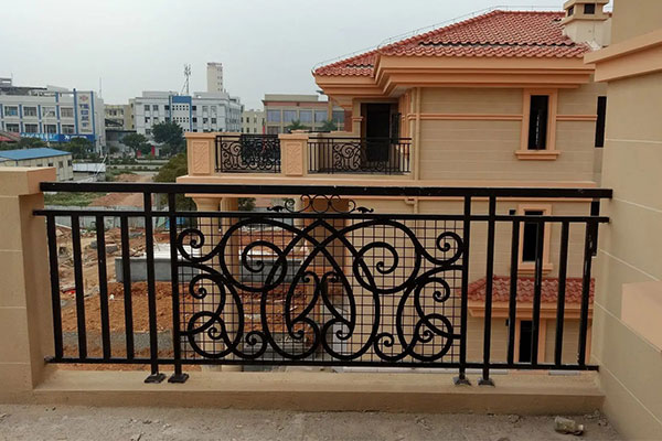 别墅铁艺护栏