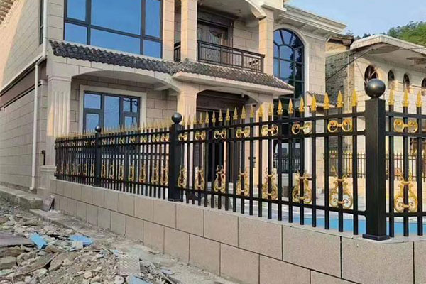 别墅铁艺护栏